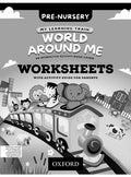 My Learning Train: World Around Me Pre-Primary Worksheets Booklet By OUP