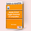 Middle School English Grammar & Composition by Wren & Martin