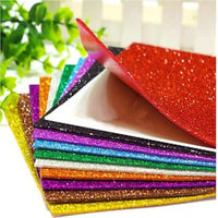 Fomic Sheets Glitter Multicolor (Pack of 10)