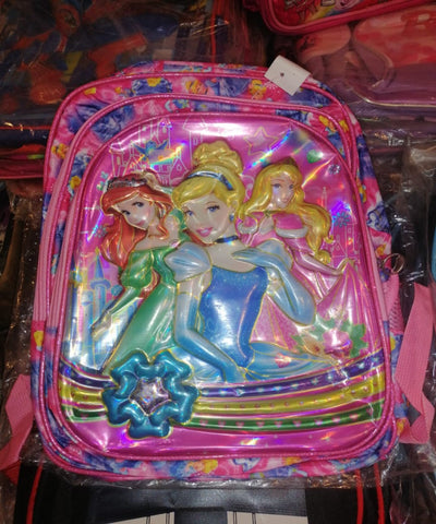 Three (3) Doll Pink School Bag for Kids