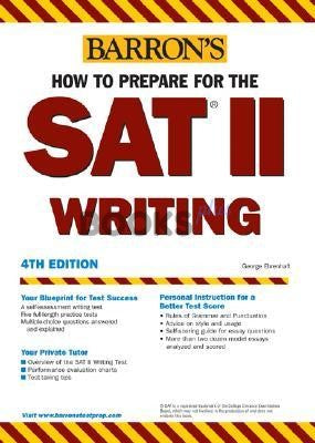 Barron's How to Prepare SAT II Writing