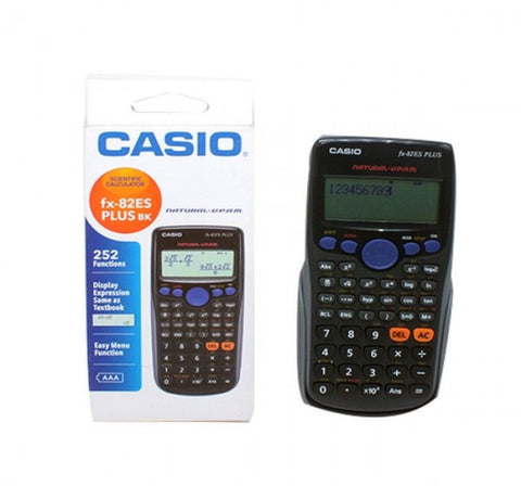 Casio FX-82ES PLUS Scientific Calculator 2nd Edition (Orignal) - Study Resources