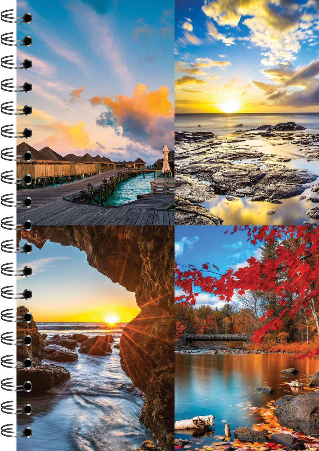 4-Custom-Pics Notebook