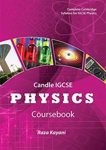 Cambridge IGCSE Candle Physics (0625) Coursebook
