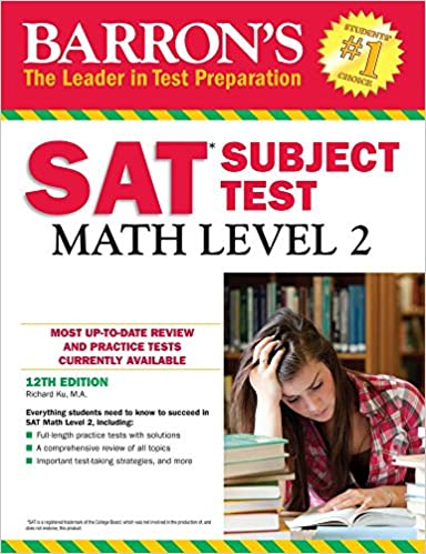 Barron's SAT Subject Test Math Level 2 (12th Edition)