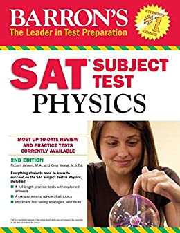 Barron's SAT Subject Test Physics (2nd Edition)