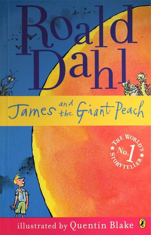 James & Gaint Peach