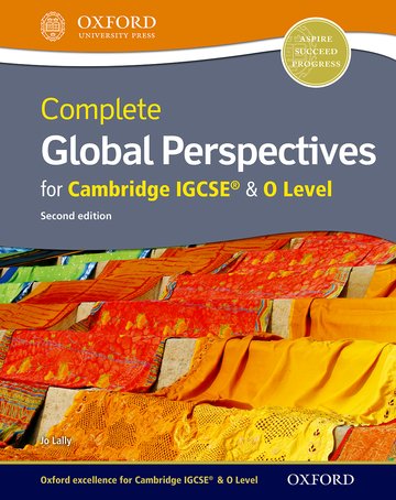 Cambridge IGCSE/O-Level Global Perspectives (0457/2069) Coursebook by OUP 2nd Edition