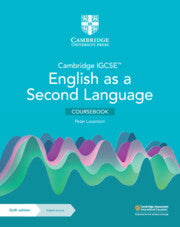 Cambridge IGCSE English as Second Language (0510) Coursebook (6th Edt) (Paper Back Edition)