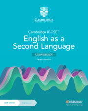 Cambridge IGCSE English as Second Language (0510) Coursebook (6th Edt)