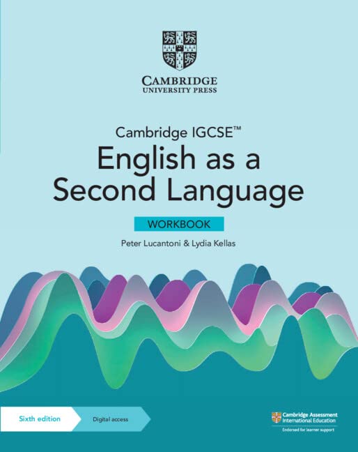 Cambridge IGCSE English as a Second Language (0510) Workbook (6th Ed)
