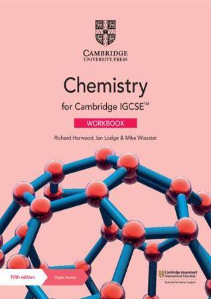 Cambridge IGCSE Chemistry 0620 Workbook 5th Ed Study Resources Cambridge igcse chemistry 0620 workbook 5th ed study resources