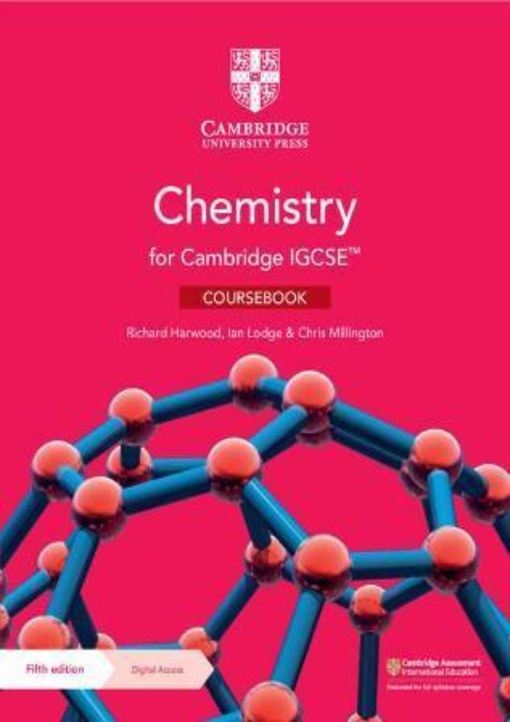 Cambridge IGCSE Chemistry (0620) Coursebook 5th Edition