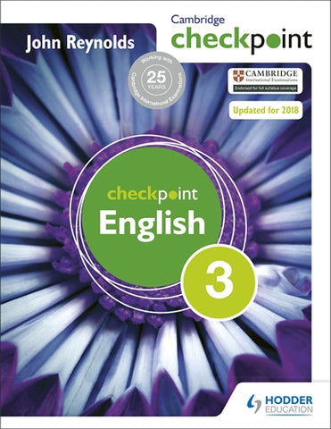 Check Point English – Book 3 (Textbook)