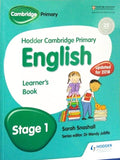 Hodder Cambridge Primary English Learner’s Book (Stage 1)