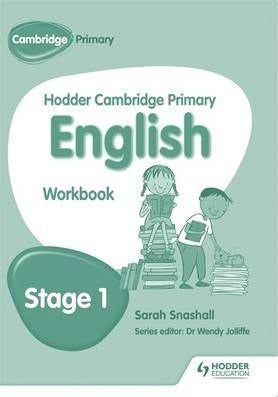 Hodder Cambridge Primary English Learner’s Workbook (Stage 1)
