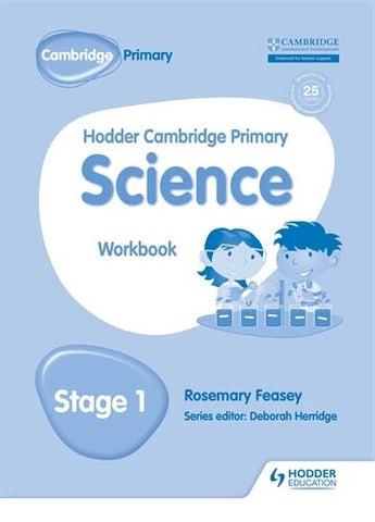 Hodder Cambridge Primary Science – Workbook (Stage 1)