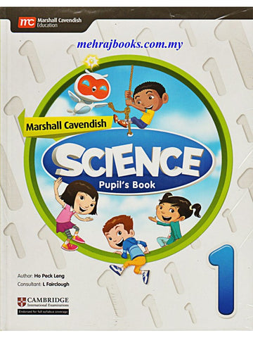 Marshall Canvendish Science Pupil's Book 1