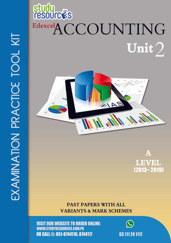 Edexcel A-Level Accounting Unit-2 Past Papers (2013-2019)