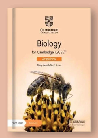Cambridge IGCSE Biology (0610) Workbook (4th Edition)