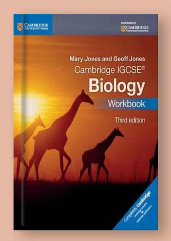 Cambridge IGCSE Biology (0610) Workbook (3rd Ed)