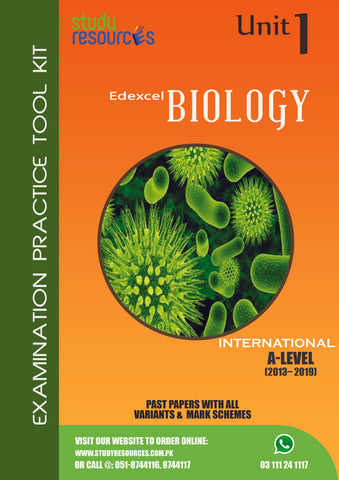 Edexcel A-Level Biology Unit-1 Past Papers (2013-2019)