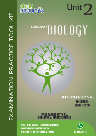 Edexcel A-Level Biology Unit-2 Past Papers (2013-2019)