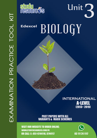 Edexcel A-Level Biology Unit-3 Past Papers (2013-2019)