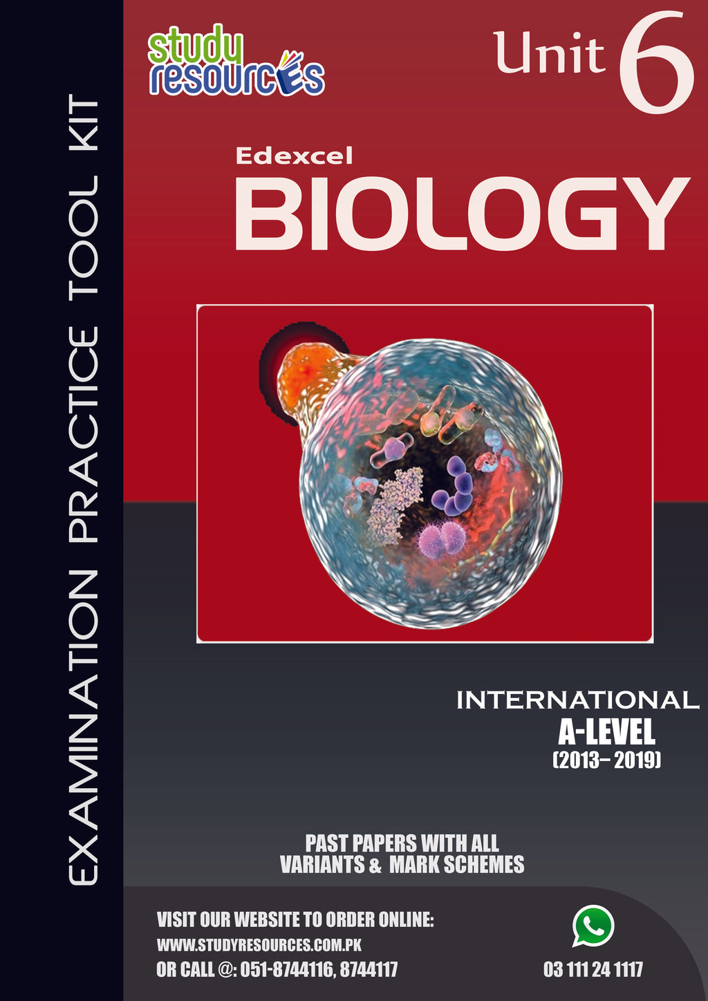Edexcel A-Level Biology Unit-6 Past Papers (2013-2019)