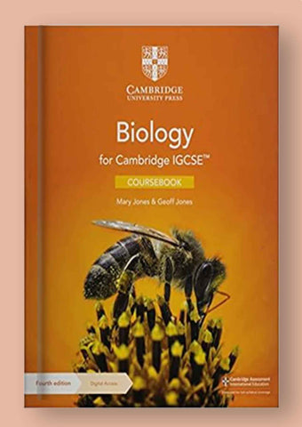 Cambridge IGCSE Biology (0610) Coursebook 4th Edition