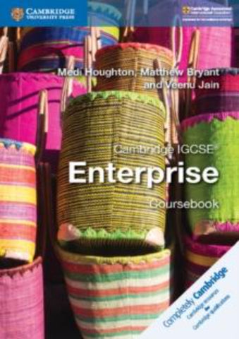 Cambridge IGCSE Enterprise (0454) Coursebook