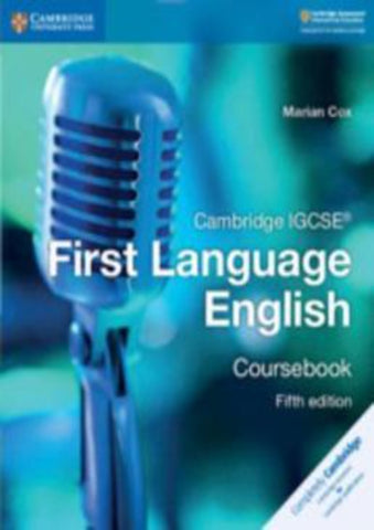 Cambridge IGCSE First Language English (0500) Coursebook (5th Ed)