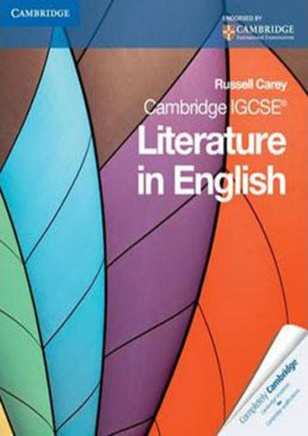 Cambridge IGCSE Literature In English (0475) Coursebook