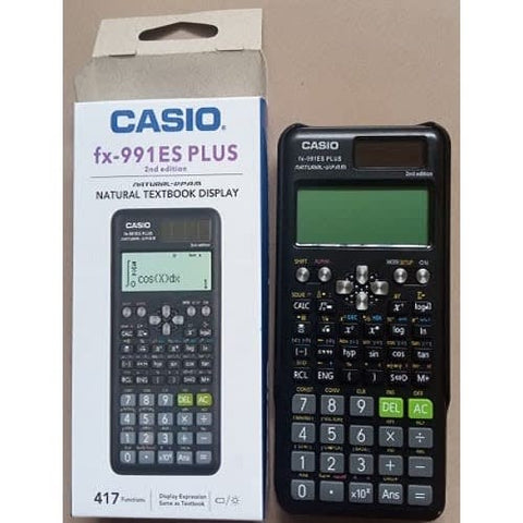 Casio FX-991ES PLUS Scientific Calculator 2nd Edition (Orignal) - Study Resources