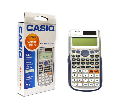 Casio FX-991ES PLUS Scientific Calculator (1st Copy) – Study Resources