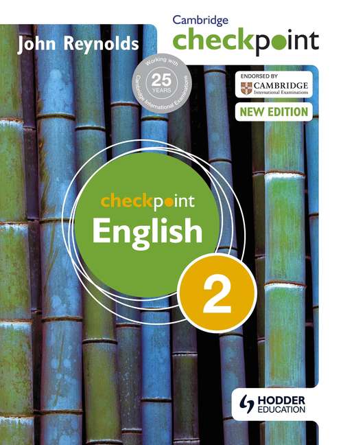Check Point English – Book 2 (Textbook)