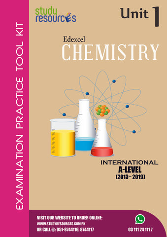 Edexcel A-Level Chemistry Unit-1 Past Papers (2013-2019)
