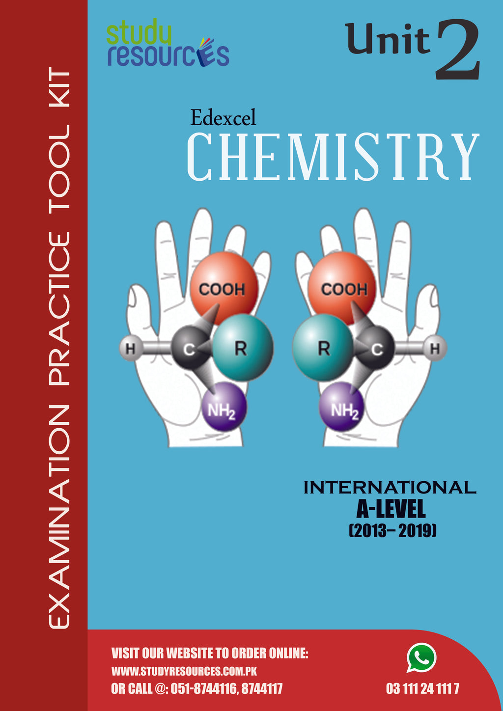 Edexcel A-Level Chemistry Unit-2 Past Papers (2013-2019)