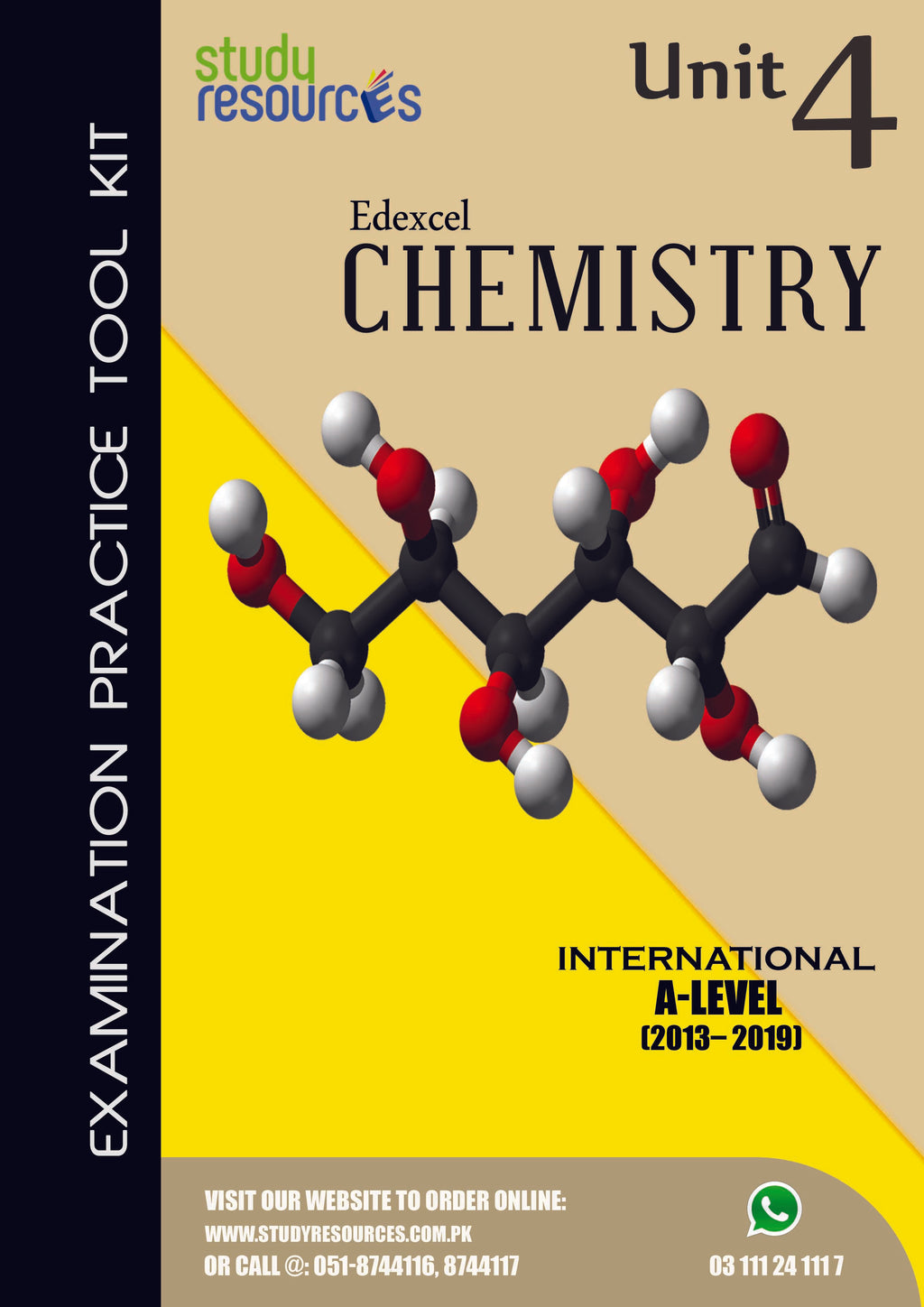 Edexcel A-Level Chemistry Unit-4 Past Papers (2013-2019)