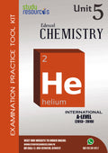Edexcel A-Level Chemistry Unit-5 Past Papers (2013-2019)