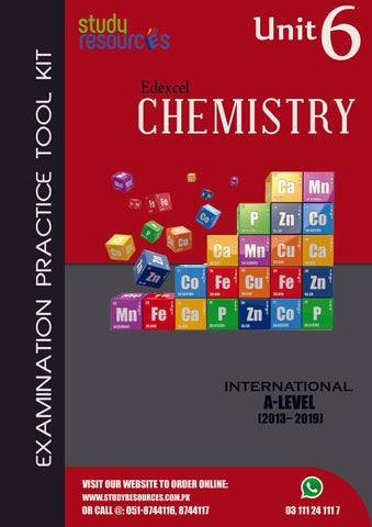 Edexcel A-Level Chemistry Unit-6 Past Papers (2013-2019)