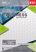E Business By Ma'am Maryam Irfan