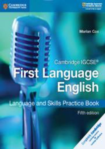 Cambridge IGCSE English First Language (0500) Language & Skills Practice Book (5th Edition)