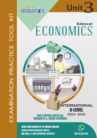 Edexcel A-Level Economics Unit-3 Past Papers (2014-2019)