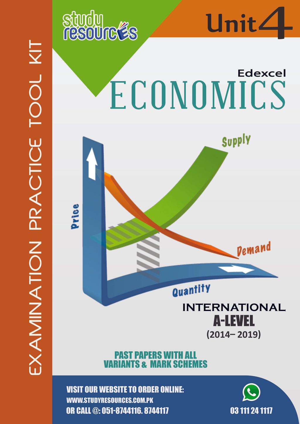 Edexcel A-Level Economics Unit-4 Past Papers (2014-2019)