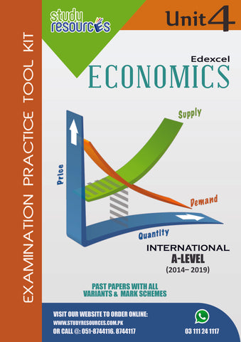 Edexcel A-Level Economics Unit-4 Past Papers (2014-2019)