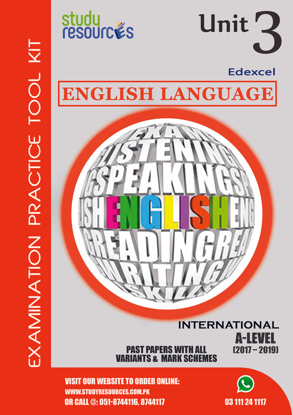 Edexcel A-Level English Language Unit-3 Past Papers (2017-2019)