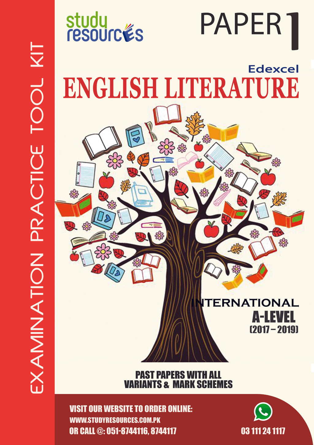 Edexcel A-Level English Literature P-1 Past Papers (2017-2019)