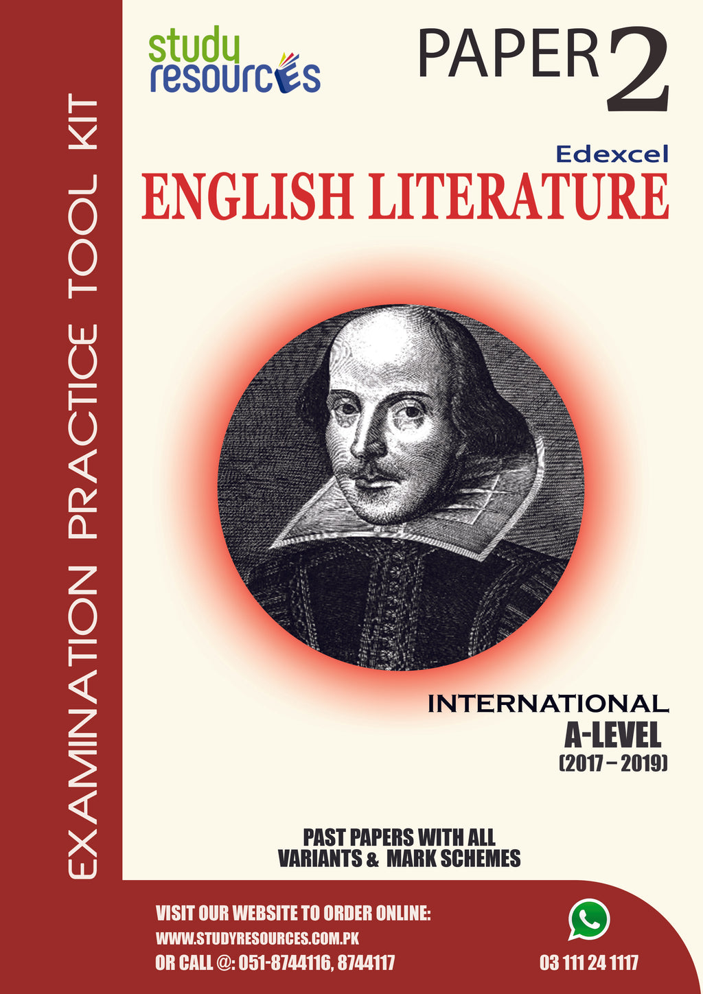 Edexcel A-Level English Literature P-2 Past Papers (2017-2019)