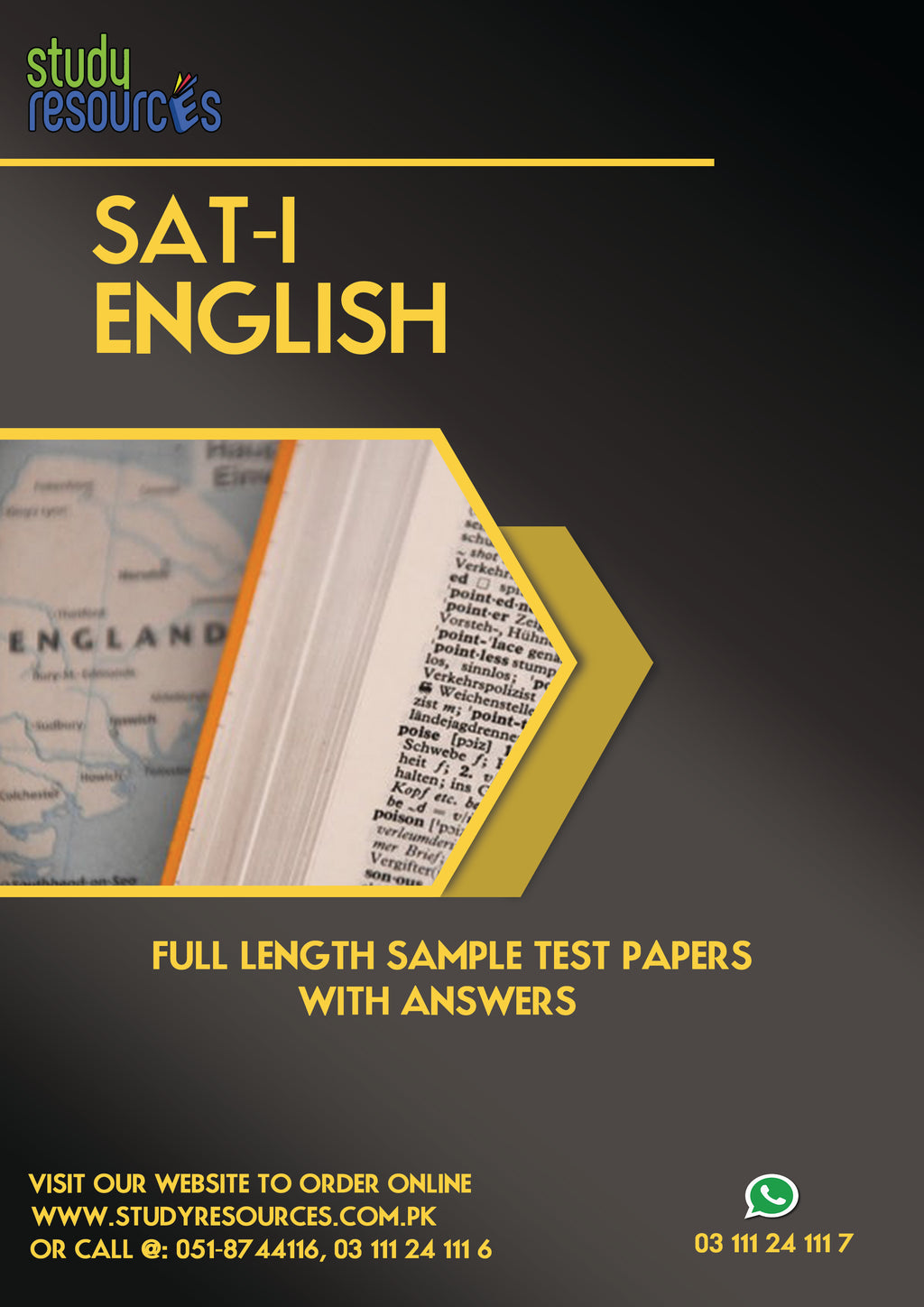 SAT-I English Full Length Sample Test Papers